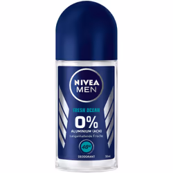Nivea Men Fresh Active Deodorant Spray 6 Pack (6 x 50 ml), Non-aluminium Deodorant roller with Refreshing Formula, Deodorant  ...