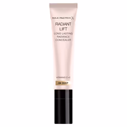 Max Factor Radiant Lift Hydrating and Brightening Concealer, Vitamins C and E, Deep, 7l