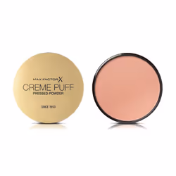 Max Factor Cream Puff Pressed Compact Powder, 21 g, 53 Tempting Touch(without a sponge)