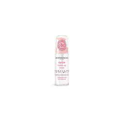 Dermacol - Satin Makeup Base, Matte Face Primer for Wrinkles and Pores, Transparent Makeup Primer for Oily Skin & Dry and Combination Skin, Easy to