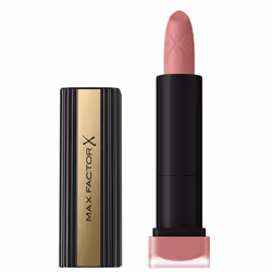 Max Factor Velvet Mattes Lipstick, Infused with Oils and Butters, 5 Nude, 3.5 g