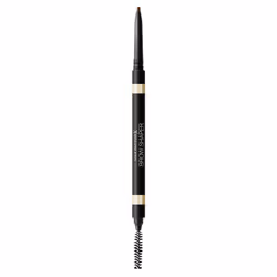 MAX FACTOR - Brow Shaper - Double Tipped Mechanical Pencil With Spoolie Brush - Utltra Fine Tip For Precise Application, Soft ...