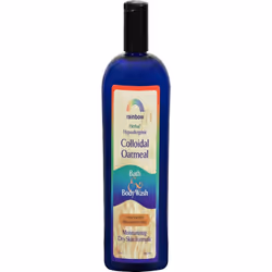 Colloidal Oatmeal Bath & Body Wash, Fragrance Free, 12 oz (360 ml)