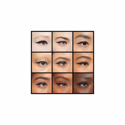 Palladio Retractable Waterproof Eyeliner, Richly Pigmented Color and Creamy, Slip Twist Up Pencil Eye Liner, Smudge Proof Long Lasting Application,