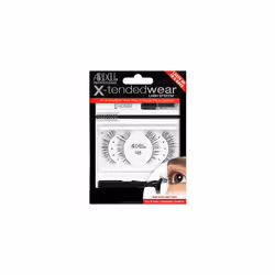 Ardell False Eyelashes X-Tended Wear 105 Black Natural Lash Clusters Personalised Lasts Up To 6 Days Seamless Vegan-Friendly ...