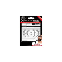 Ardell False Eyelashes X-Tended Wear 105 Black Natural Lash Clusters Personalised Lasts Up To 6 Days Seamless Vegan-Friendly Eyelashes