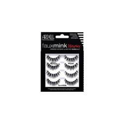 Ardell Faux Mink Wispies False Lashes, Pack of 4