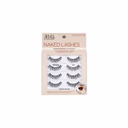 Ardell False Eyelashes Naked Lash 424 4 Pairs Multipack Black Fluffy Barely-There Natural Enhances Eyes Super Soft Lashes Com ...