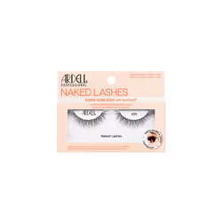 Ardell False Eyelashes Naked Lash 420 Black Light Airy Super Soft Comfortable Invisiband Light Criss-Crossing Short Length Na ...