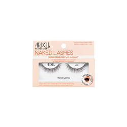 Ardell False Eyelashes Naked Lash 420 Black Light Airy Super Soft Comfortable Invisiband Light Criss-Crossing Short Length Natural Look Vegan-Friendly