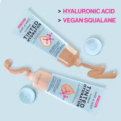 Wet n Wild, Bare Focus Tinted Hydrator, Tinted Moisturizing Cream, Luminous Skin, Light to Medium Coverage, Semi-Matte Finish, Hyaluronic Acid and