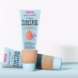 Wet n Wild, Bare Focus Tinted Hydrator, Tinted Moisturizing Cream, Luminous Skin, Light to Medium Coverage, Semi-Matte Finish, Hyaluronic Acid and