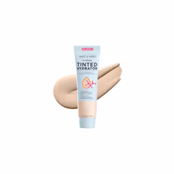 Wet n Wild, Bare Focus Tinted Hydrator, Tinted Moisturizing Cream, Luminous Skin, Light to Medium Coverage, Semi-Matte Finish ...