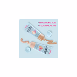 Wet n Wild, Bare Focus Tinted Hydrator, Tinted Moisturizing Cream, Luminous Skin, Light to Medium Coverage, Semi-Matte Finish, Hyaluronic Acid and