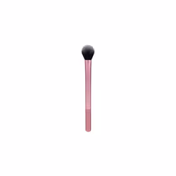 Real Techniques Setting Makeup Brush for Highlighter, Powder or Blush (Packaging and Handle Colour May Vary)