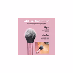 Real Techniques Setting Makeup Brush for Highlighter, Powder or Blush (Packaging and Handle Colour May Vary)