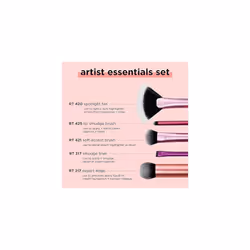 Real Techniques Artist Essentials Complete Face Makeup Brush Set for Makeup Artist Inspired Looks