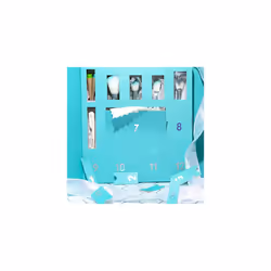 EcoTools Limited Edition 12 Days of Bliss Christmas Gifts, Makeup Brushes and Beauty Sponges, Premium Quality