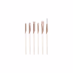 EcoTools Luxe Natural Elegance Professional Face Makeup & Foundation Brush Set, For Face, Cheek, and Eye Makeup, 5 Piece Set, ...