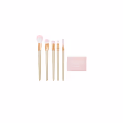 EcoTools Limited Edition Starry Glow Makeup Brush Kit, Eye, For Shadows, Liner, and Highlighter, Blotting Papers Excess Oil, ...
