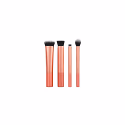 Real Techniques Face Base Makeup Brush Kit, For Concealer, Foundation, & Contour, Works With Liquid, Cream & Powder Products, ...
