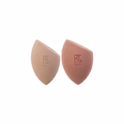 Real Techniques New Nudes Real Reveal Sponge Duo, Makeup Blending Sponges For Foundation, For Dewy Or Matte Makeup, Offers Li ...