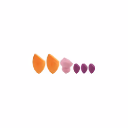 REAL TECHNIQUES Miracle Complexion Sponge, Set of 6 6 Miracle