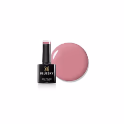 Bluesky Gel Nail Polish, Clay Canyon 80571, Light, Pink, Salmon, Long Lasting, Chip Resistant, 10 ml (Requires Drying Under U ...