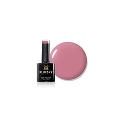Bluesky Gel Nail Polish, Clay Canyon 80571, Light, Pink, Salmon, Long Lasting, Chip Resistant, 10 ml (Requires Drying Under UV LED Lamp)