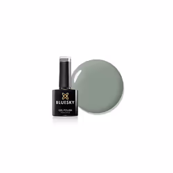 Bluesky Gel Nail Polish, Sage Scarf 80570, Green, Pistachio, Long Lasting, Chip Resistant, 10 ml (Requires Drying Under UV LE ...