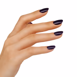 Bluesky Gel Nail Polish, Dark Dhalia 80559, Dark, Eggplant, Purple, Long Lasting, Chip Resistant, 10 ml (Requires Drying Under UV LED Lamp)