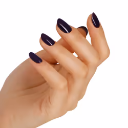 Bluesky Gel Nail Polish, Dark Dhalia 80559, Dark, Eggplant, Purple, Long Lasting, Chip Resistant, 10 ml (Requires Drying Under UV LED Lamp)