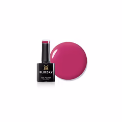 Bluesky Gel Nail Polish, Pink Bikini 80553, Bright, Hot Pink, Pink, Long Lasting, Chip Resistant, 10 ml (Requires Drying Unde ...