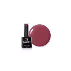 Bluesky Gel Nail Polish, Decadence 80525, Dark, Jam, Red, Long Lasting, Chip Resistant, 10 ml (Requires Drying Under UV LED L ...