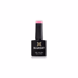Bluesky Gel Nail Polish, Gotcha 80522, Bright, Pink,Taffy Long Lasting, Chip Resistant, 10 ml (Requires Drying Under UV LED Lamp)