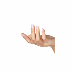 Bluesky Gel Nail Polish, Negligee 80502, Light Pink, French, Long Lasting, Chip Resistant, 10 ml (Requires Drying Under UV LED Lamp)