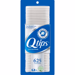 Q-Tips Cotton Swabs, 625 Count