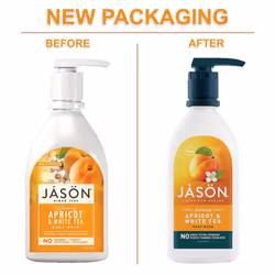 Jason Natural Cosmetics Apricot Body Wash 887ml/30floz