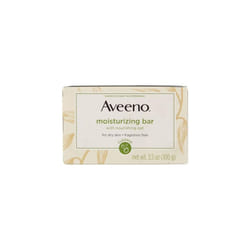 Aveeno Moisturizing Bar For Dry Skin, 3.5 Oz ( Pack of 2 )