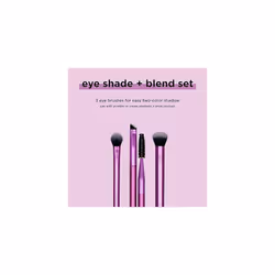 Real Techniques Eye Shade and Blend Eyeshadow Make-up Brush Duo (packaging & handle may vary)