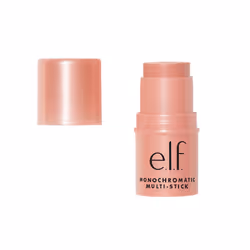 e.l.f. Monochromatic Multi Stick, Luxuriously Creamy & Blendable Colour, For Eyes, Lips & Cheeks, Glistening Peach, 0.155 Oz  ...
