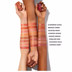 e.l.f. Monochromatic Multi Stick, Luxuriously Creamy & Blendable Colour, For Eyes, Lips & Cheeks, Glistening Peach, 0.155 Oz (4.4g)