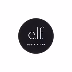 e.l.f. Putty Blush, Creamy & Ultra Pigmented Formula, Infused with Argan Oil & Vitamin E, Bali, 0.35 Oz (10g)