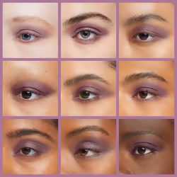 e.l.f No Budge Shadow Stick, Rich Amethyst