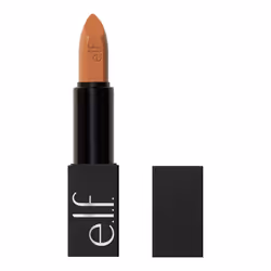 e.l.f. O Face Satin Lipstick, Richly Pigmented, Nourishing & Long-Lasting Creamy Lipstick, Infused With Jojoba, Vegan & Cruel ...