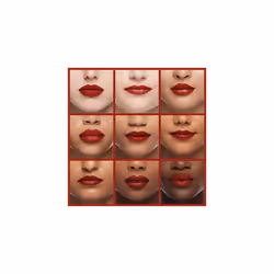 e.l.f. O Face Satin Lipstick, Richly Pigmented, Nourishing & Long-Lasting Creamy Lipstick, Infused With Jojoba, Vegan & Cruelty-Free, Spicy