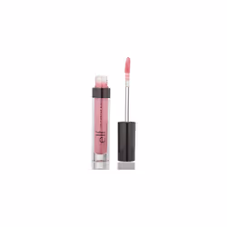 e.l.f. Lip Plumping Gloss, High-Shine Liquid Lip Color, Creates Fuller Lips & Plumper Pout, Moisturizing Formula, Mauve Lady, ...