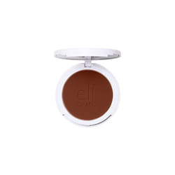 e.l.f. Camo Powder Foundation, Lightweight, Primer-Infused Buildable & Long-Lasting Medium-to-Full Coverage Foundation, Deep 560 C