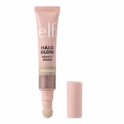 e.l.f. Halo Glow Highlight Beauty Wand, Liquid Highlighter Wand For Luminous, Glowing Skin, Buildable Formula, Vegan & Cruelt ...