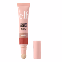 e.l.f. Halo Glow Blush Beauty Wand, Liquid Blush Wand For Radiant, Flushed Cheeks, Infused With Squalane, Vegan & Cruelty-fre ...